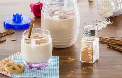 Horchata de amaranto