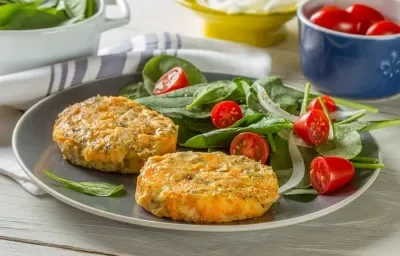 Tortitas de verduras