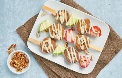 Brochetas de Choco Plátano