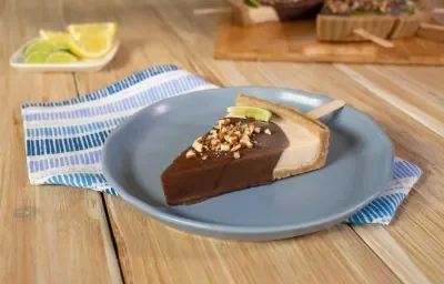 Paletas cheesecake de limón