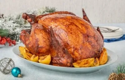 Pavo a la Naranja