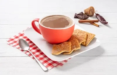 Chocolate Caliente con Chile