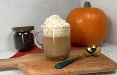 Café con Dulce de Calabaza