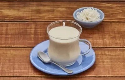 Atole de coco