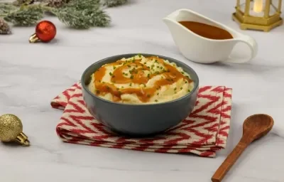 Puré de Papa con Gravy