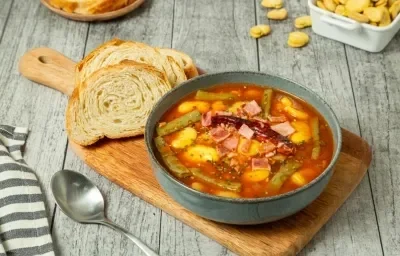 Sopa de Habas