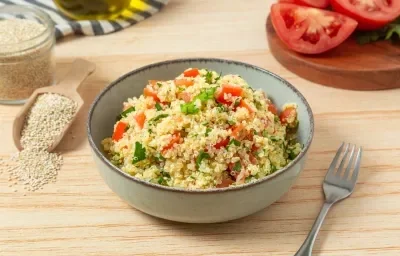 Quinoa Estilo Tabule