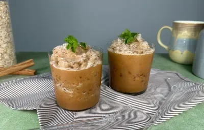 Frappé de Café de Olla con Vainilla