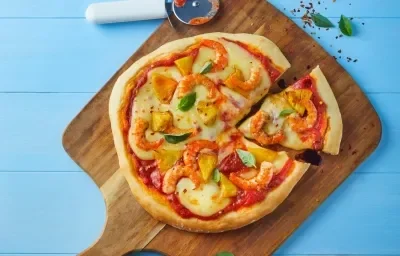 Pizza Hawaiana