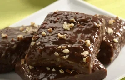 Cuadritos de chocobombón