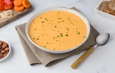 Crema de Zanahoria y Pimiento