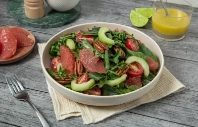 Ensalada de Berros y Espinaca