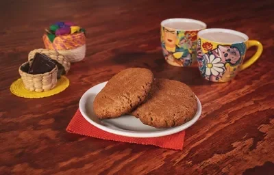 Polvorones de Chocolate Abuelita