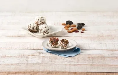 Trufas de ciruela