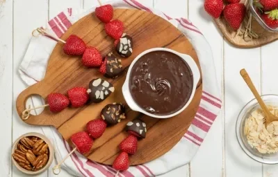 Fresas con Chocolate