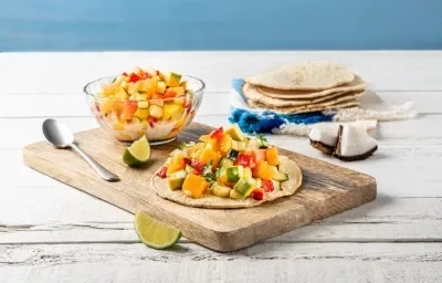 Ceviche de frutas