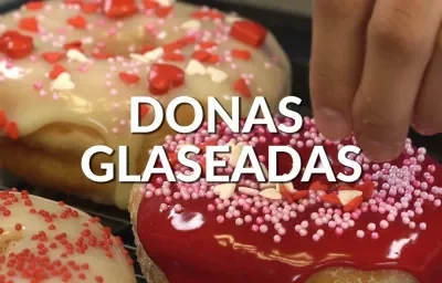 Donas glaseadas