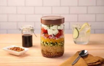 Ensalada de Lenteja y Quinoa