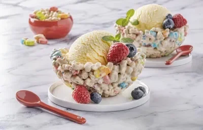 Ice Cream Bowl