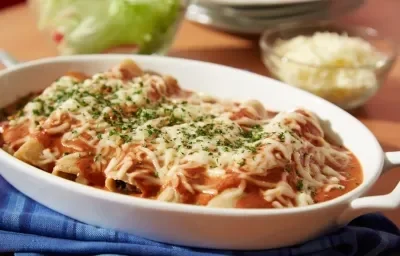 Enchiladas rojas