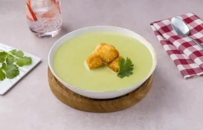 Crema de Cilantro