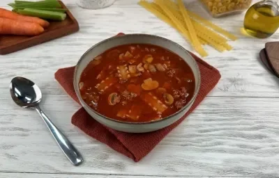 Sopa de Lasaña