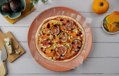 Pizza de Calabaza