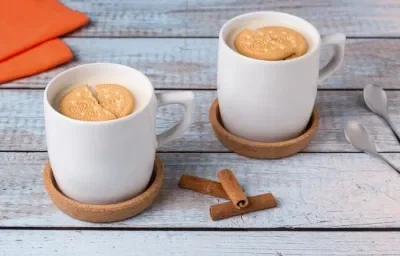 Atole de Galletas María