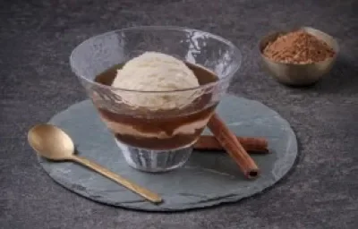 Affogato con Vainilla y Canela