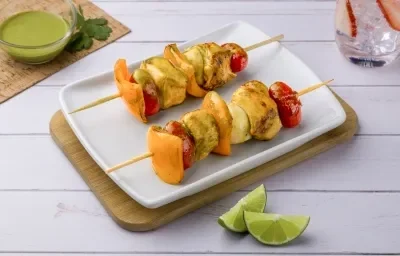 Brochetas al Cilantro