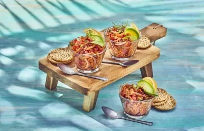 Ceviche de zanahoria