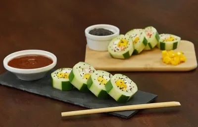 SUSHI DE PEPINO