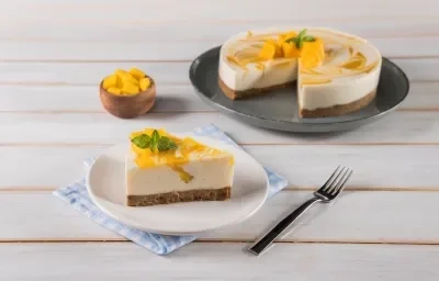 Cheesecake de Mango