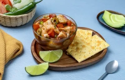 Ceviche Estilo Acapulqueño