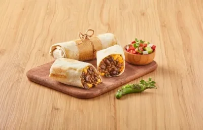 Burritos de carne molida