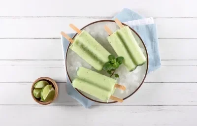 Paletas Heladas de Mojito