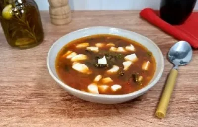 Sopa de Elote con Rajas