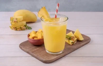 Agua de Piña Mango