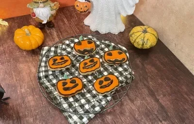 Galletas Calabazas Macabras