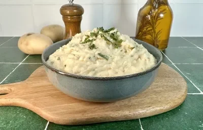 Puré de Papa con Queso