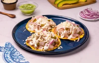 Tostadas de Pata