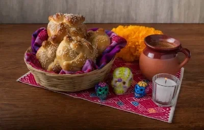 Pan de Muerto de Ajonjolí