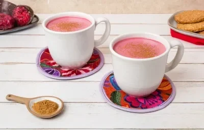 Atole de Tuna Roja