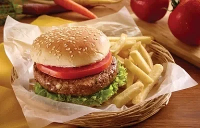 Hamburguesa de vegetales