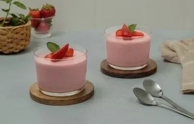 Mousse de Fresa