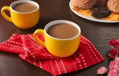 ATOLE de CONCHA de CHOCOLATE preparado con Chocolate para Mesa ABUELITA®