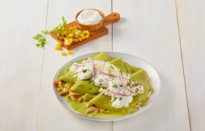 Enchiladas poblanas