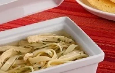 sopa de tallarines