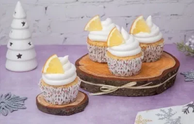 Cup Cakes de Naranja