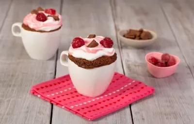 Mug cake del amor